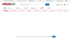 Desktop Screenshot of mhw-bike.com