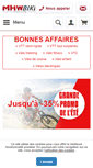 Mobile Screenshot of mhw-bike.fr